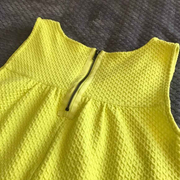 ANTHROPOLOGIE DELETTA textured baby doll tank top blouse - Picture 7 of 8